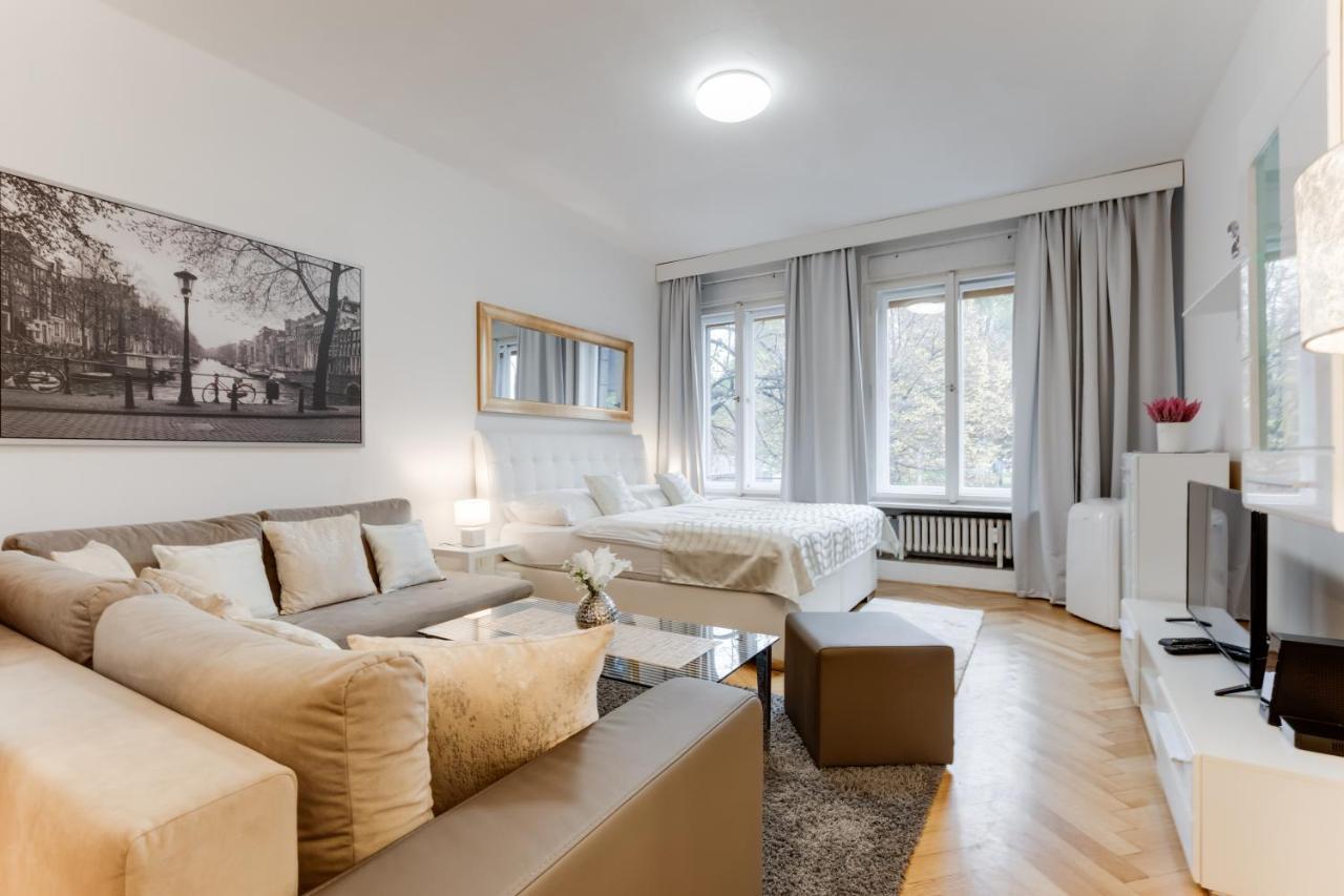Exclusive Riverside Apartment In The Heart Of Prague Praga Exterior foto